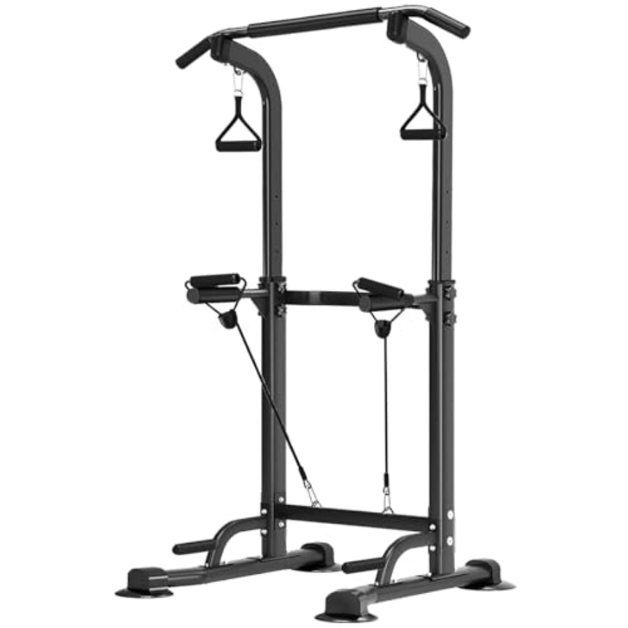 Power Tower Pull Up Bar Height - Home Gym Designs avis et prix