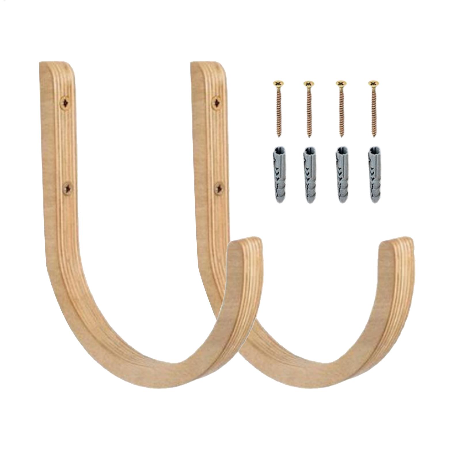 Yoga Mat Holder 2 Pieces Woode - Home Gym Yoga Storage avis et prix