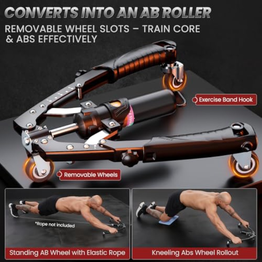 Twister Arm Trainer 3 in 1 Hyd - Ab Roller Wheel avis et prix