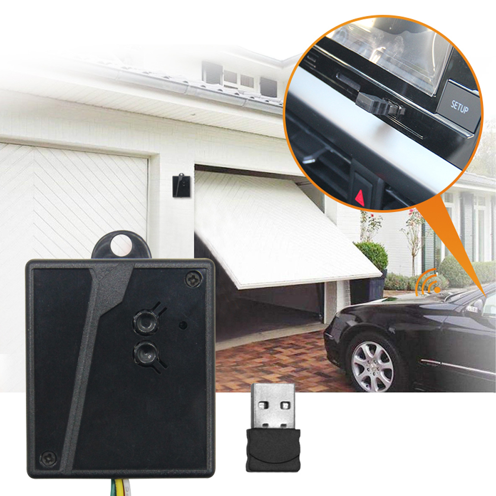 Universal Car Wireless Transmi - Home Gym Garage avis et prix