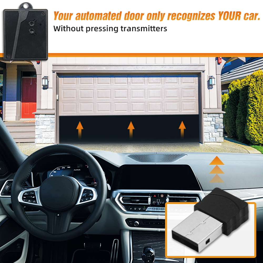 Universal Car Wireless Transmi - Home Gym Garage avis et prix