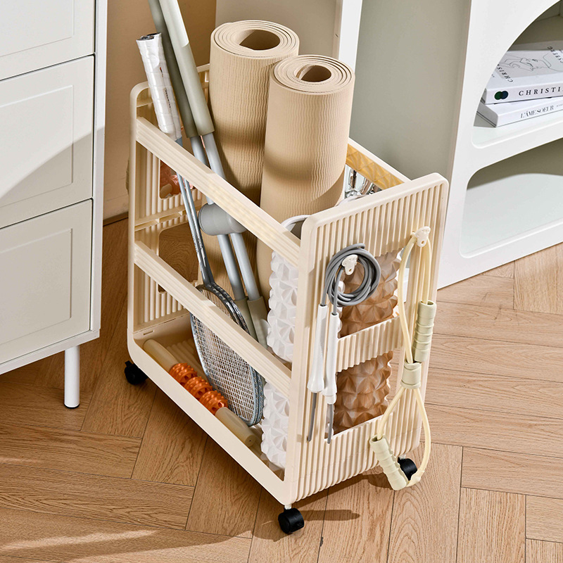 Yoga Supplies Storage Rack Mov - Home Gym Yoga Storage avis et prix