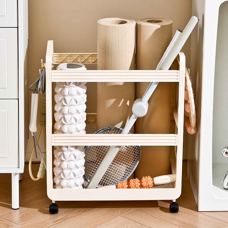 Yoga Supplies Storage Rack Mov - Home Gym Yoga Storage avis et prix