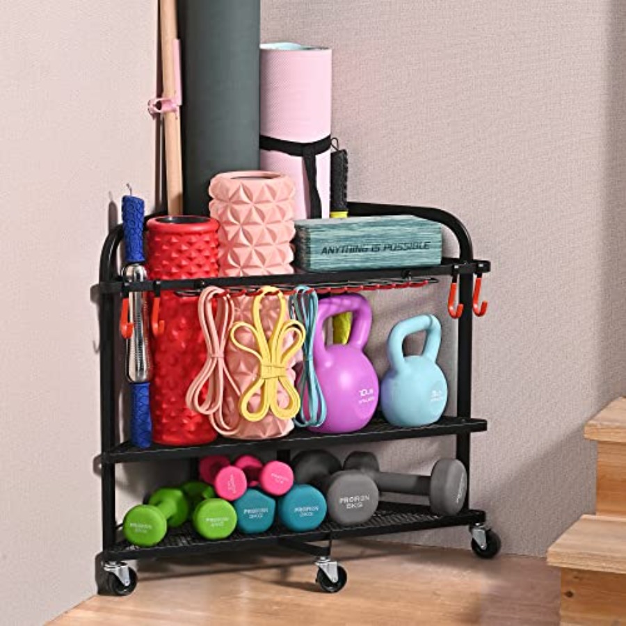 Weight Rack for Dumbbells Home - Home Gym In Garage avis et prix
