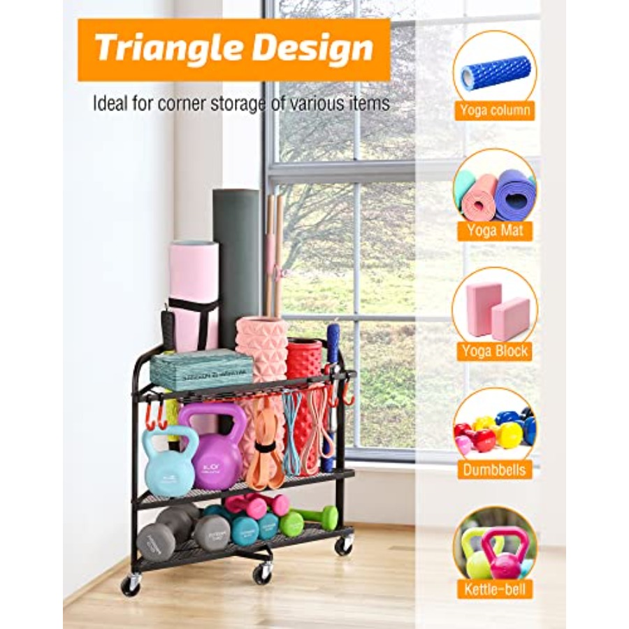 Weight Rack for Dumbbells Home - Home Gym In Garage avis et prix