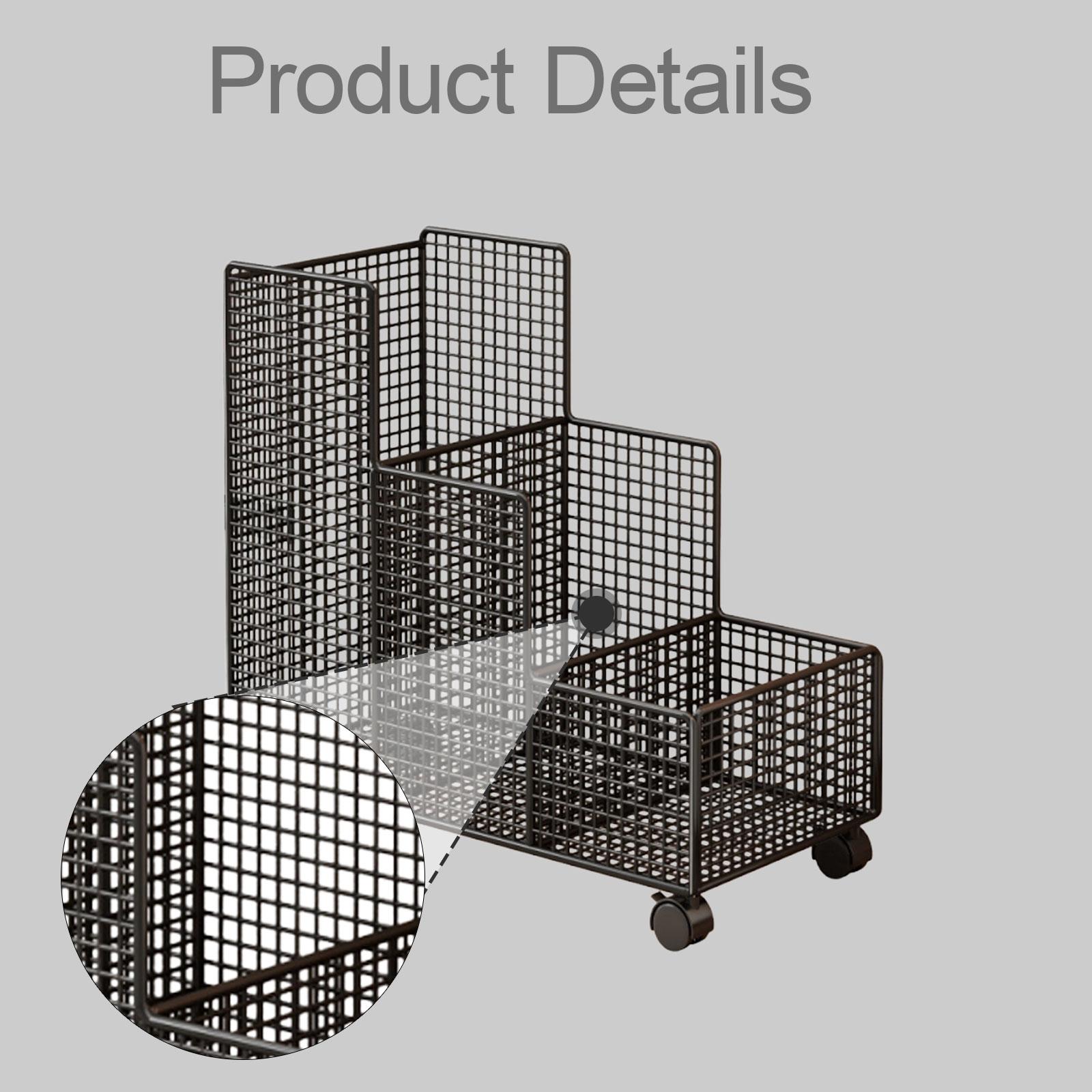 Yoga Mat Storage Rack with Whe - Home Gym Yoga Storage avis et prix