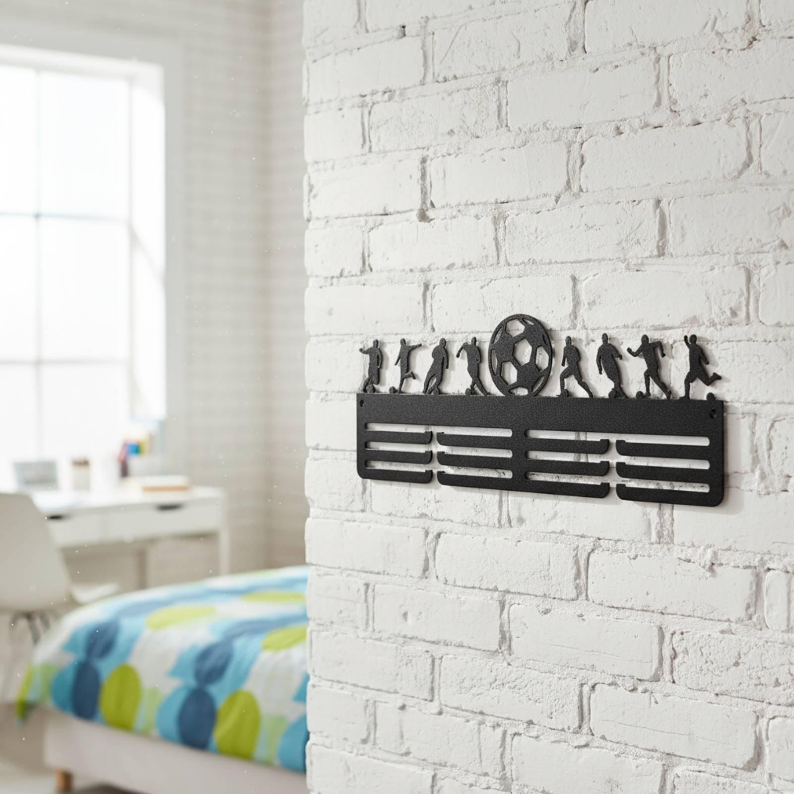 Football Medal Display Rack Ir - Home Gym Designs avis et prix