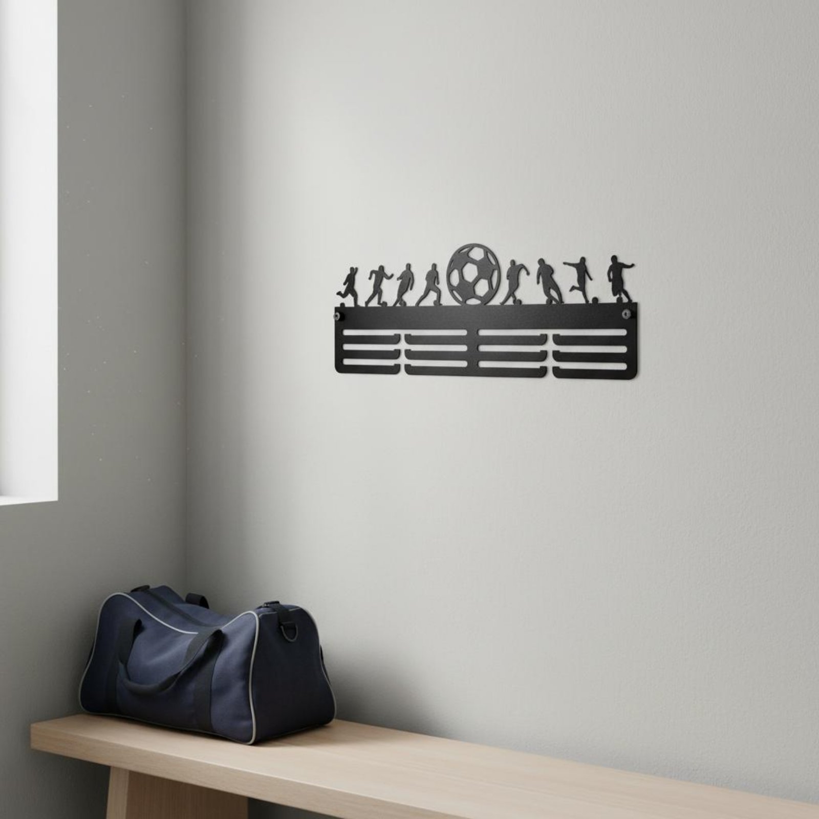 Football Medal Display Rack Ir - Home Gym Designs avis et prix