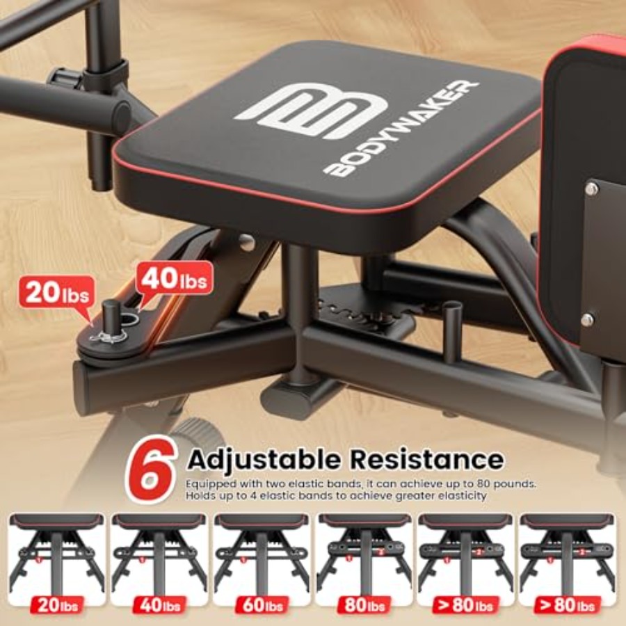 2-in-1 Hip Abductor Adduction  - Home Gym Designs avis et prix