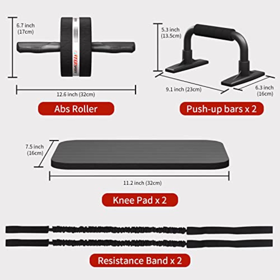Ab Rollers Wheel Kit for Core  - Ab Roller Wheel avis et prix