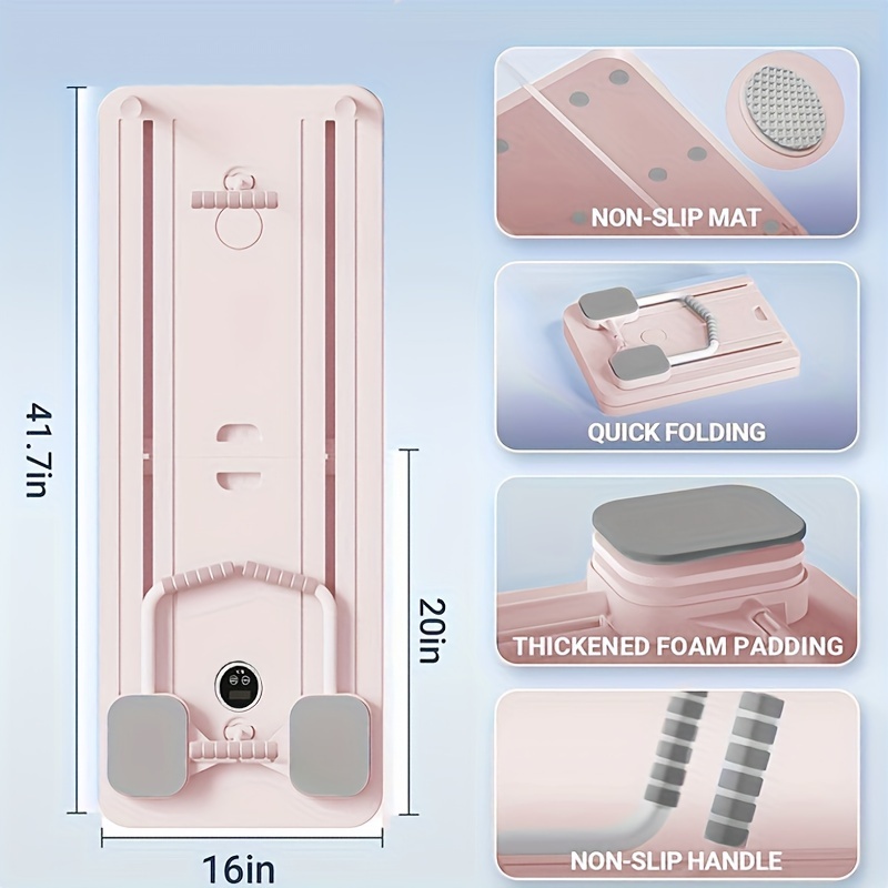 Multifunctional Foldable Pilat - Ab Roller Wheel avis et prix