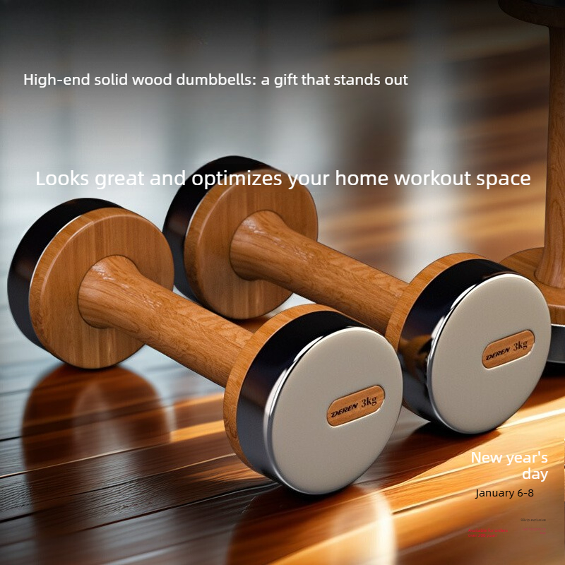 Wood & Steel Adjustable Dumbbe - Home Gym Designs avis et prix