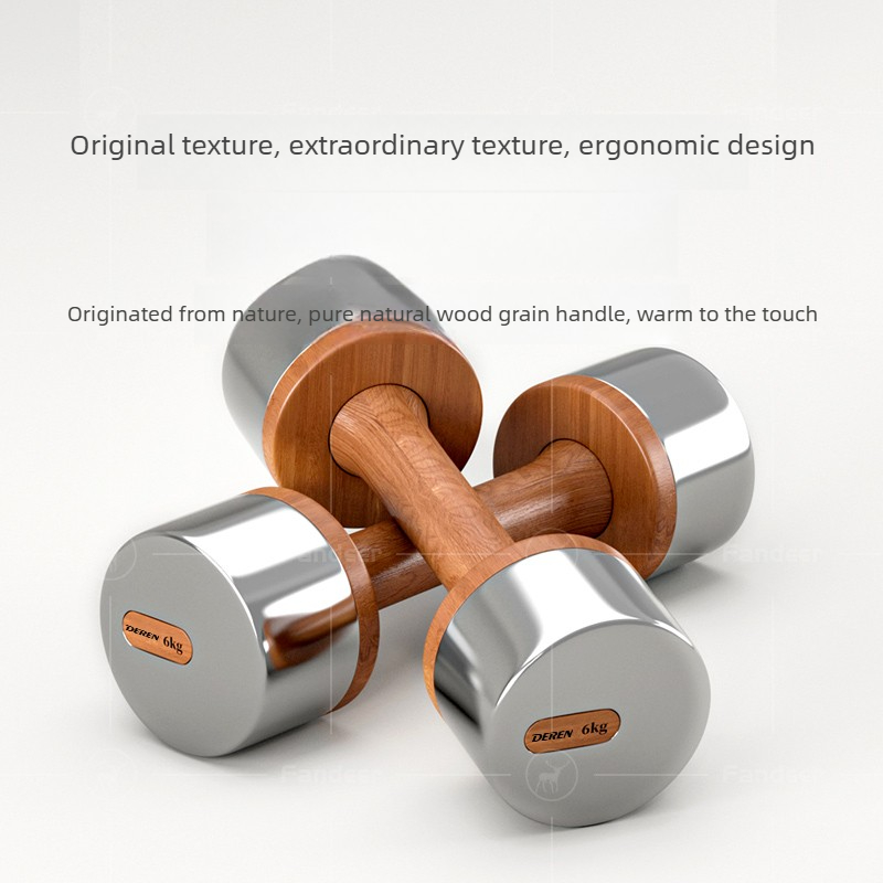 Wood & Steel Adjustable Dumbbe - Home Gym Designs avis et prix