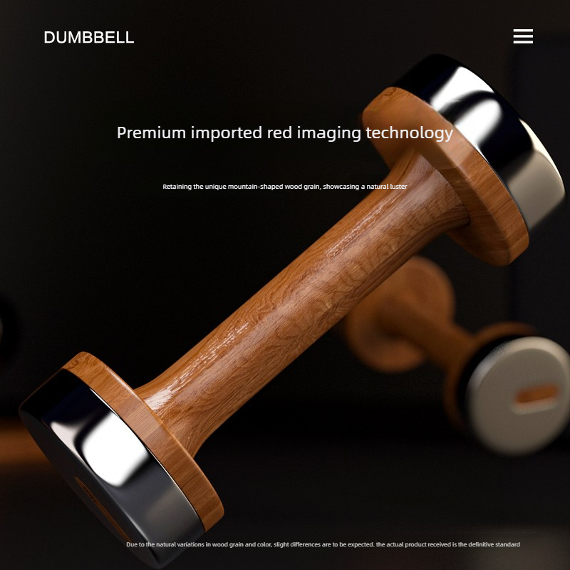 Wood & Steel Adjustable Dumbbe - Home Gym Designs avis et prix