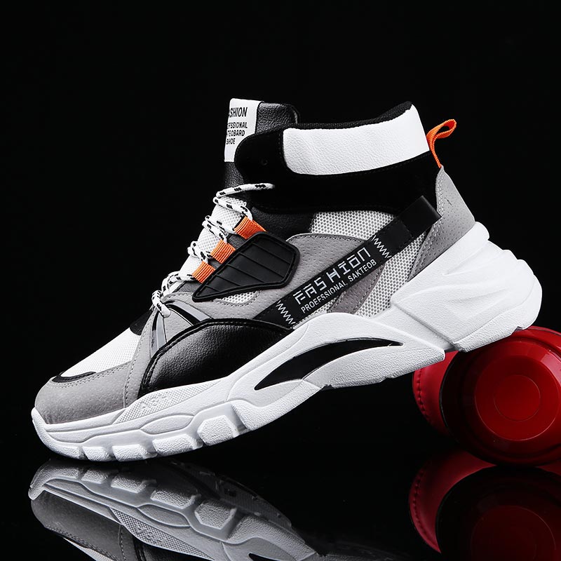 Hightop Summer Men's Sport Sho - Home Gym Rubber Flooring avis et prix