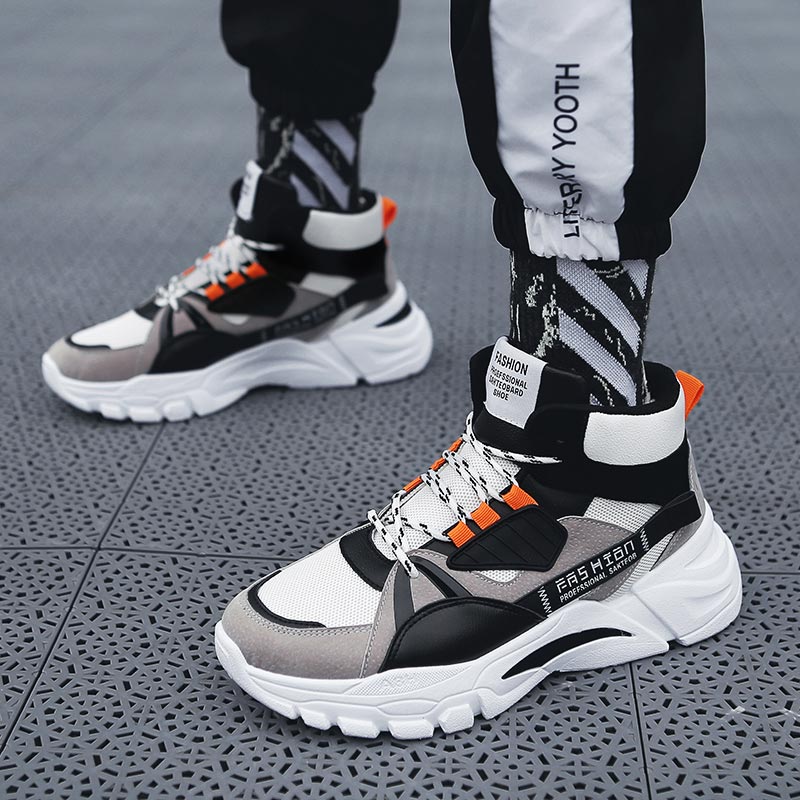 Hightop Summer Men's Sport Sho - Home Gym Rubber Flooring avis et prix