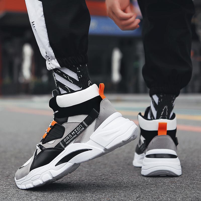Hightop Summer Men's Sport Sho - Home Gym Rubber Flooring avis et prix