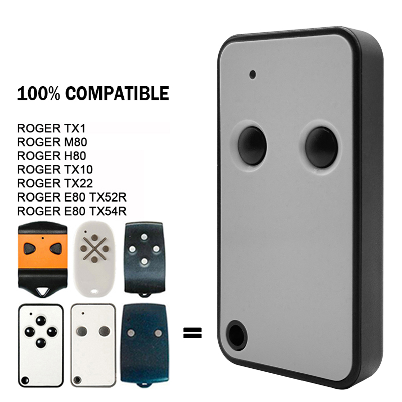Roger E80 TX52R 2 433.92 MHz E - Home Gym Garage avis et prix