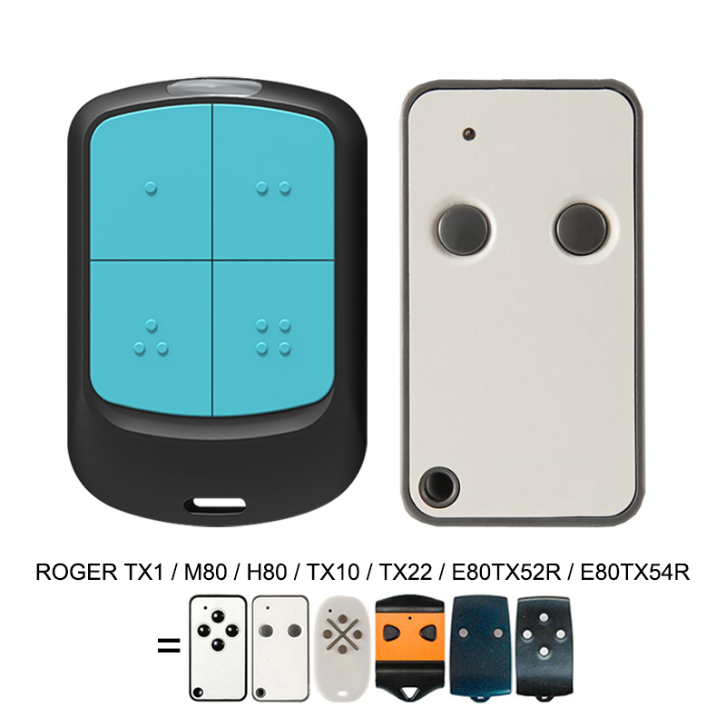 Roger E80 TX52R 2 433.92 MHz E - Home Gym Garage avis et prix