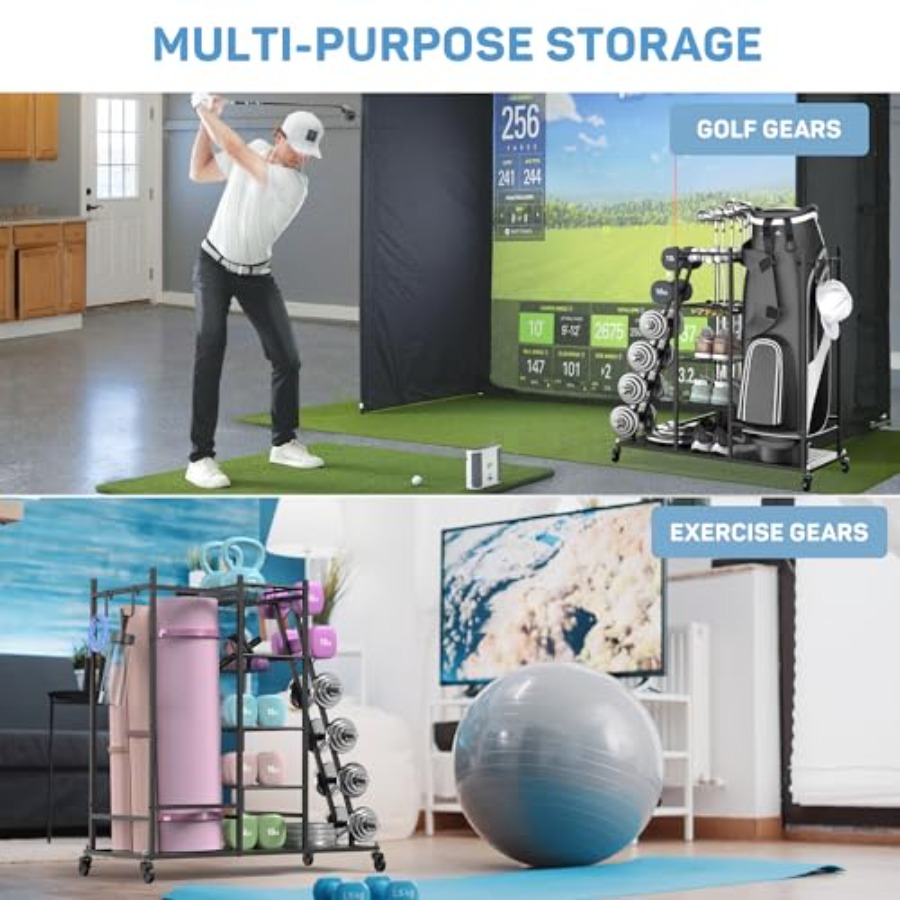 Weight Rack for Dumbbells Home - Home Gym Yoga Storage avis et prix