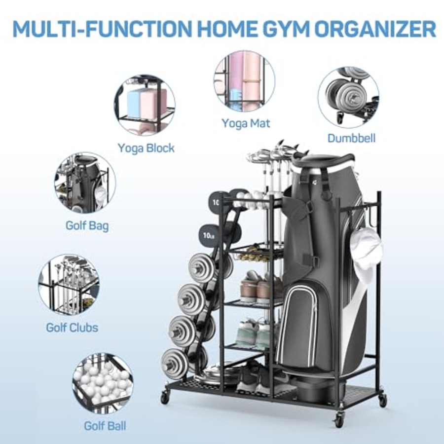 Weight Rack for Dumbbells Home - Home Gym Yoga Storage avis et prix