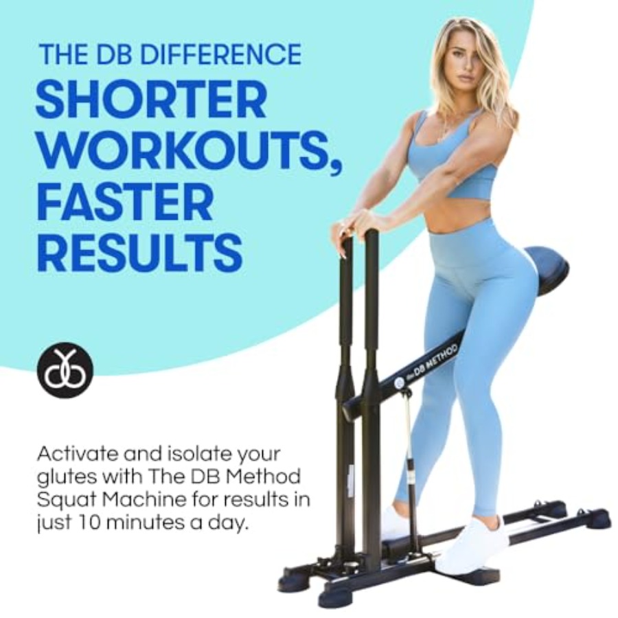 DB Method Squat Machine for Ho - Home Gym Designs avis et prix