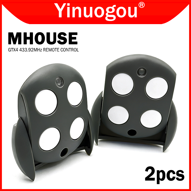 New Mhouse GTX4 Gate Remote Co - Home Gym Garage avis et prix