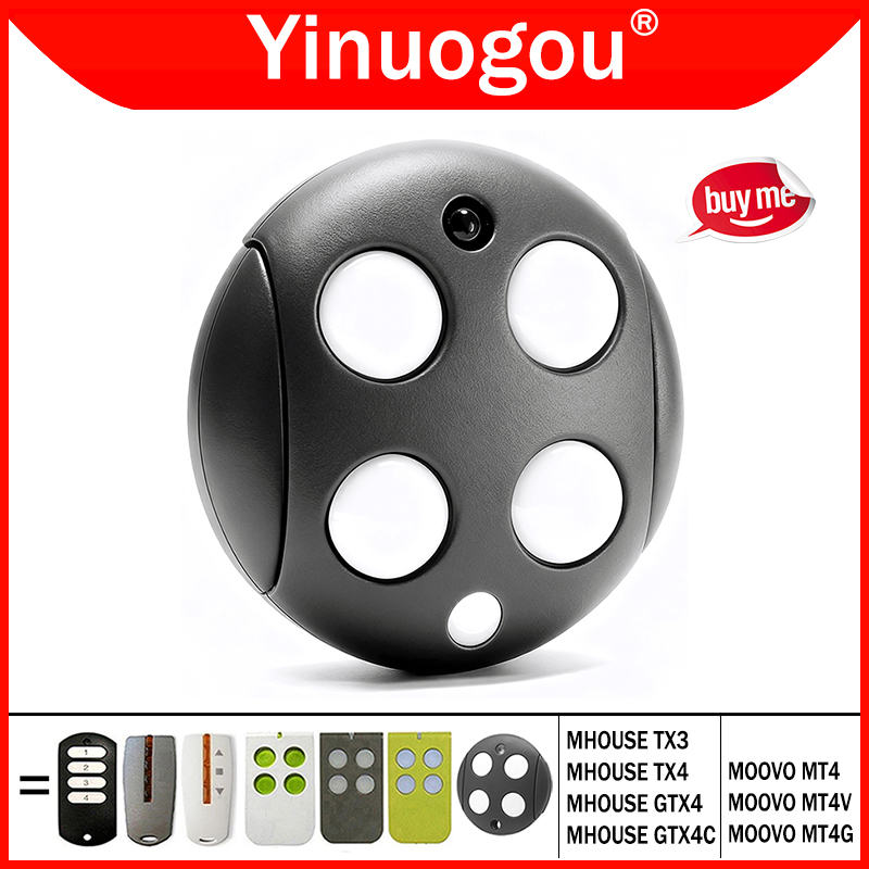 New Mhouse GTX4 Gate Remote Co - Home Gym Garage avis et prix