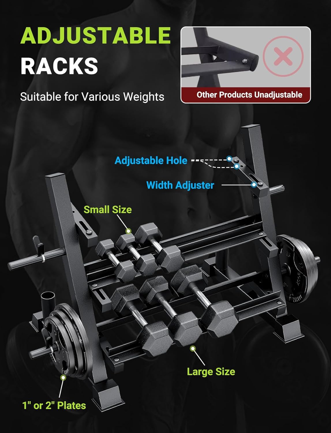 Home Gym Use, Solid Material,  - Home Gym Training avis et prix
