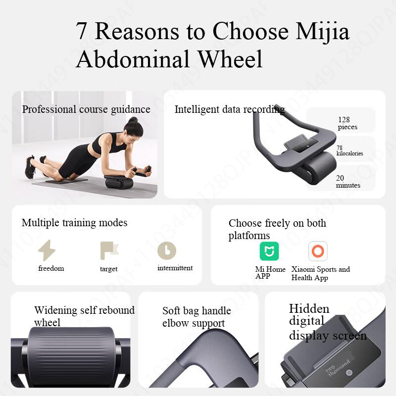 New Xiaomi Mijia Smart Abdomin - Ab Roller Wheel avis et prix