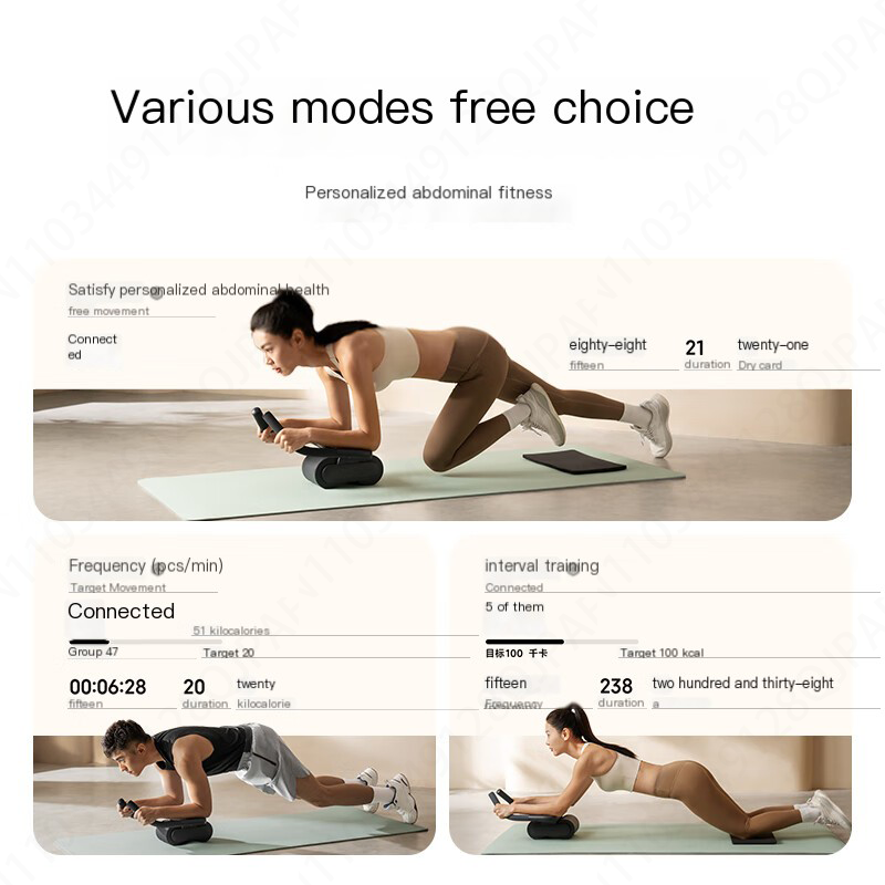 New Xiaomi Mijia Smart Abdomin - Ab Roller Wheel avis et prix