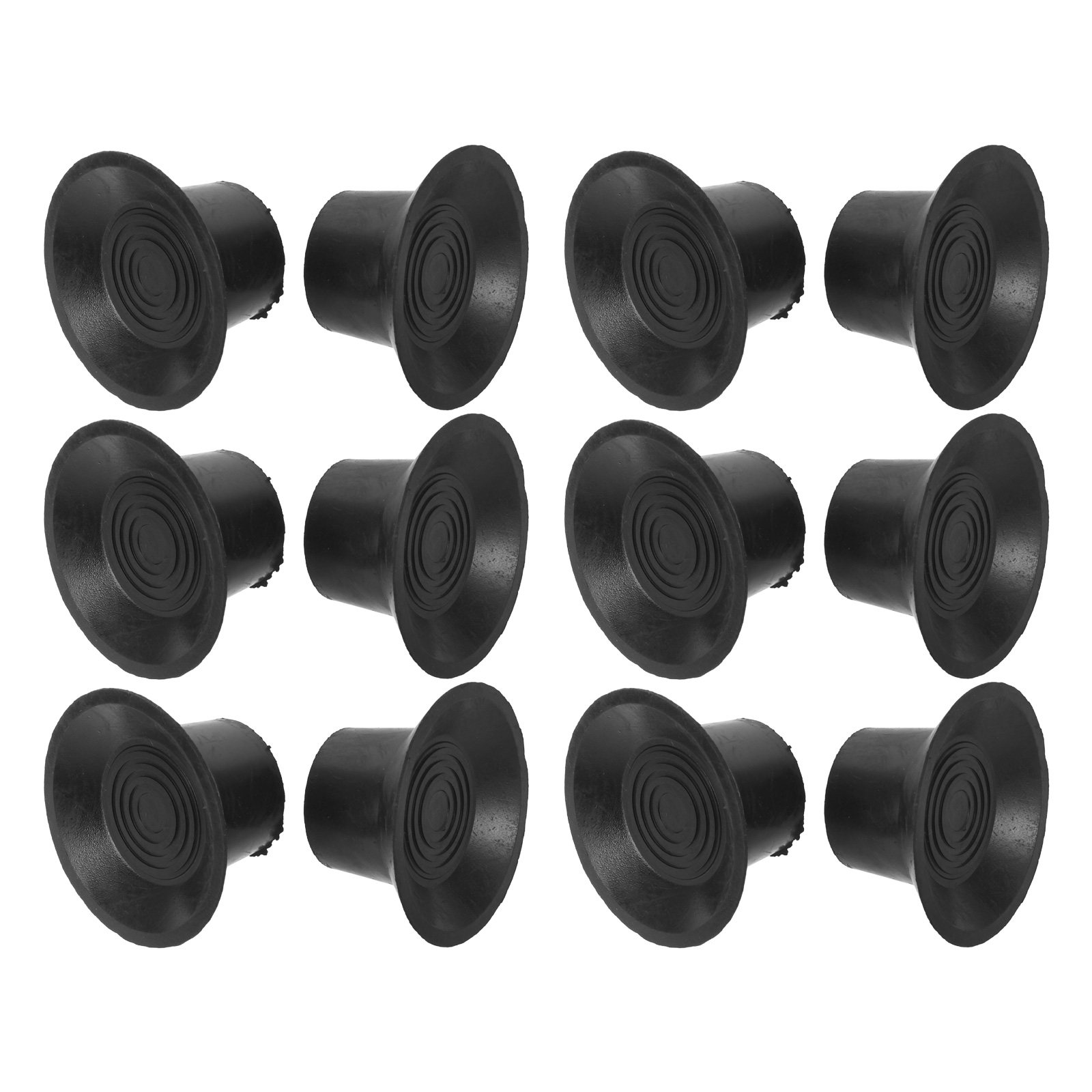 12Pcs Trampoline Noise Dampeni - Home Gym Rubber Flooring avis et prix