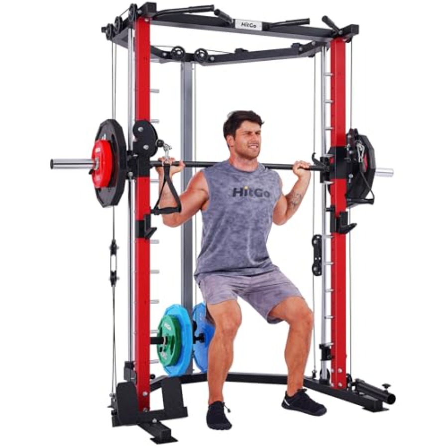 All-in-One Power Cage with Pul - Home Gym Designs avis et prix