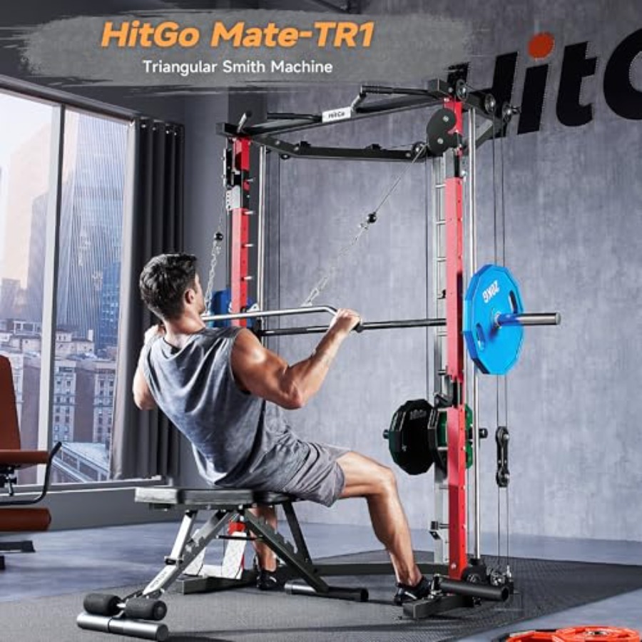 All-in-One Power Cage with Pul - Home Gym Designs avis et prix