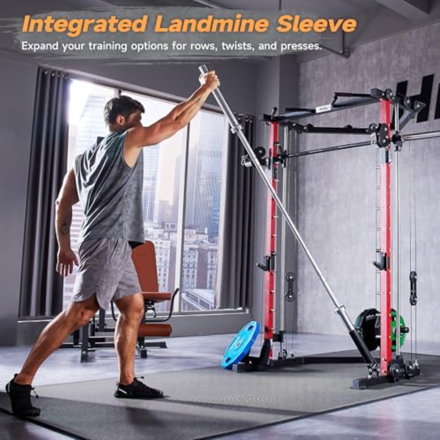 All-in-One Power Cage with Pul - Home Gym Designs avis et prix