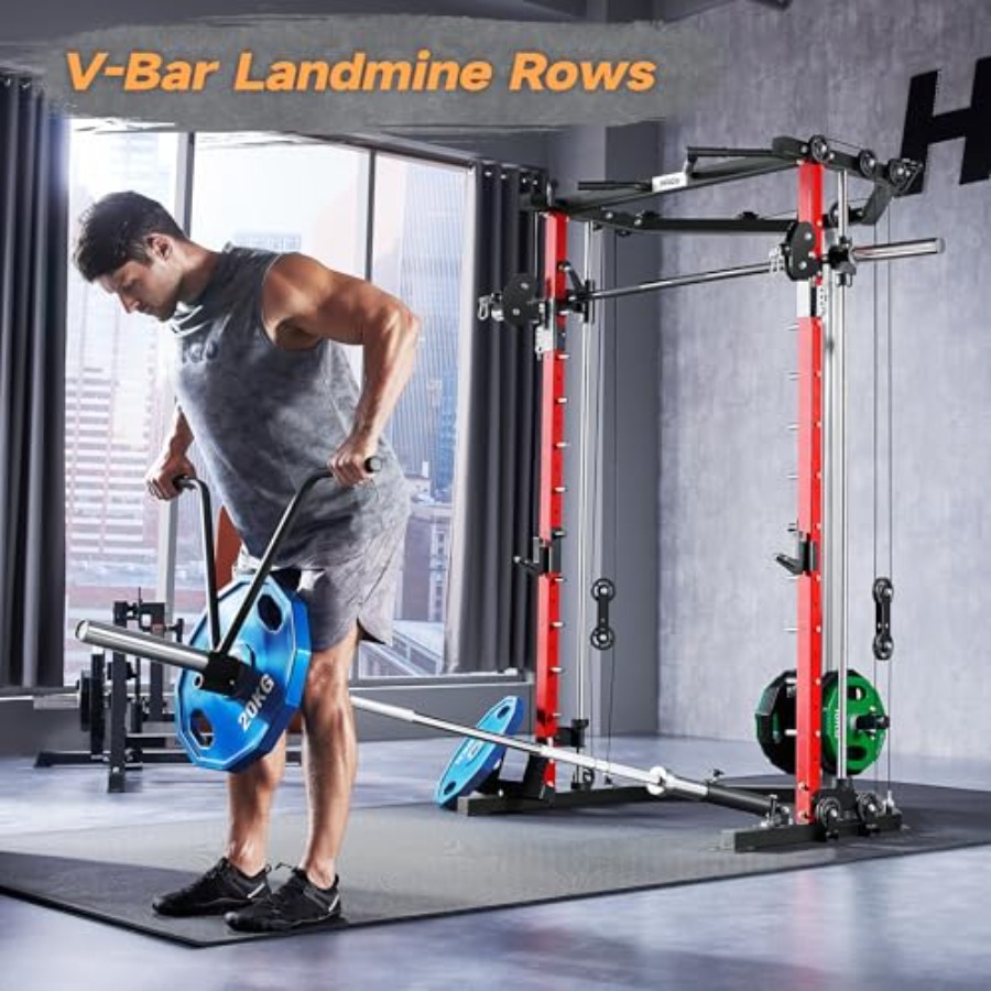 All-in-One Power Cage with Pul - Home Gym Designs avis et prix