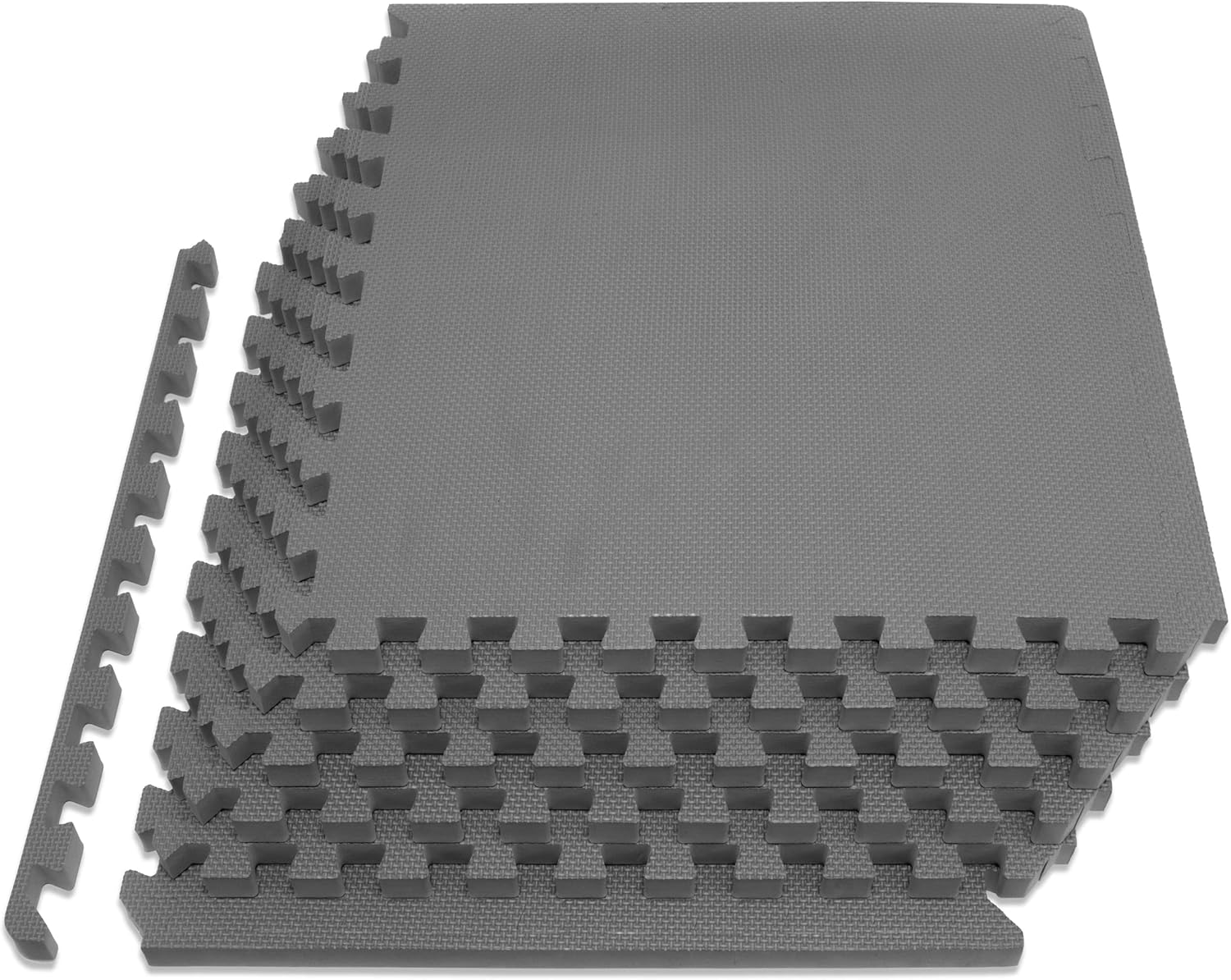 Exercise Puzzle Mat 3/4-inch T - Home Gym Rubber Flooring avis et prix
