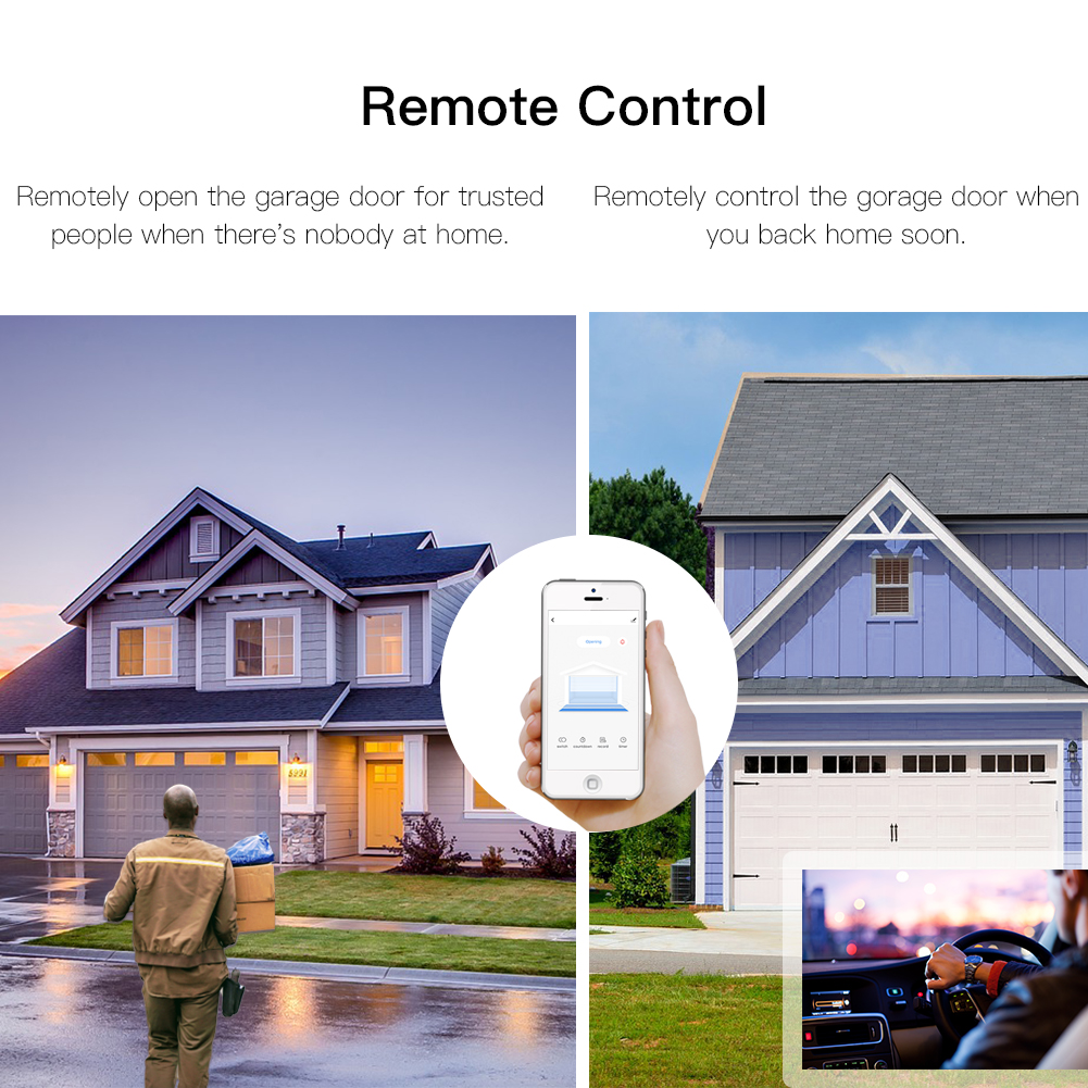 MOES Tuya WiFi Smart Garage Do - Home Gym Garage avis et prix