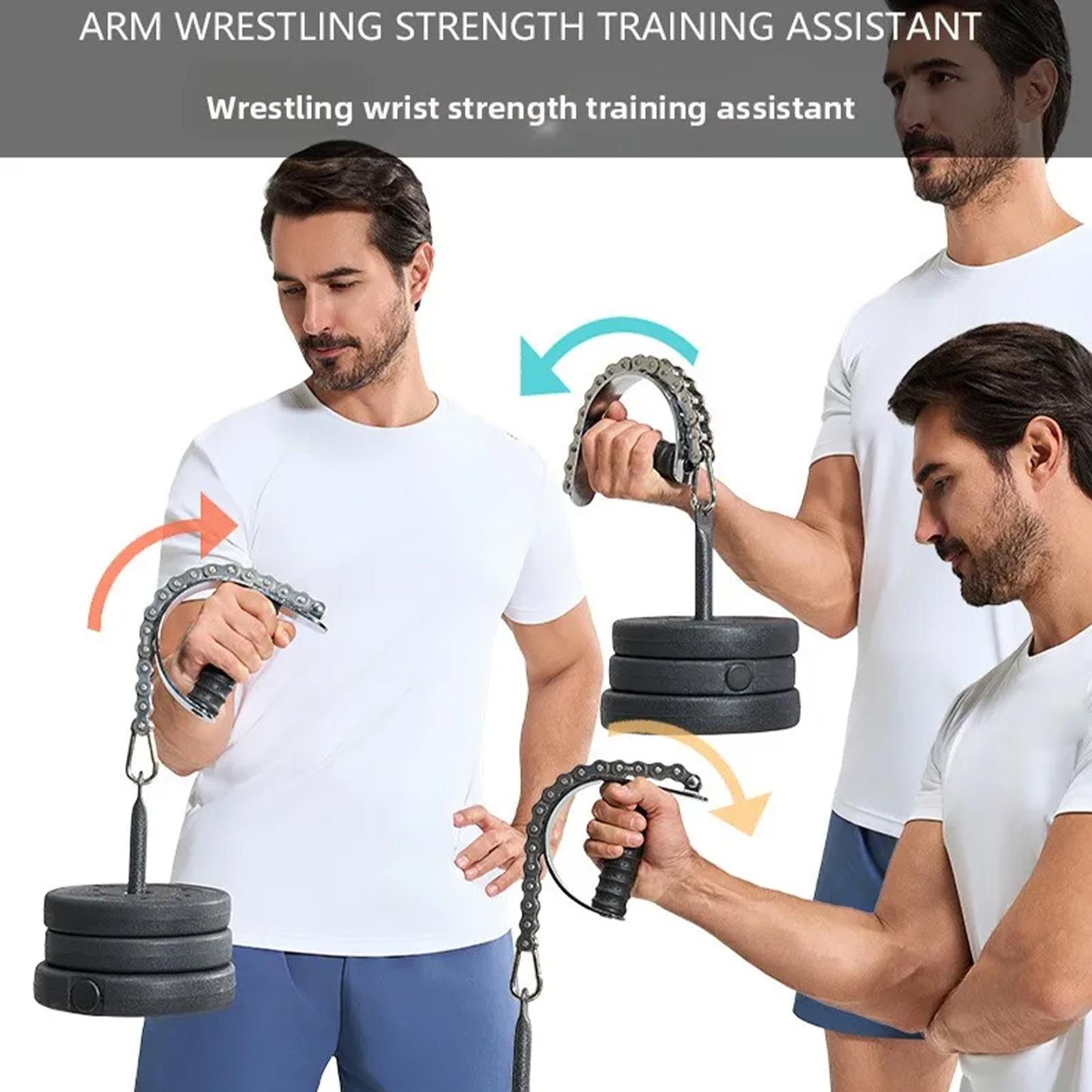 Arm Wrestling Strap Barbell Gr - Home Gym Training avis et prix