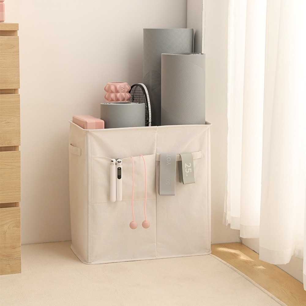Folding Yoga Mat Storage Baske - Home Gym Yoga Storage avis et prix