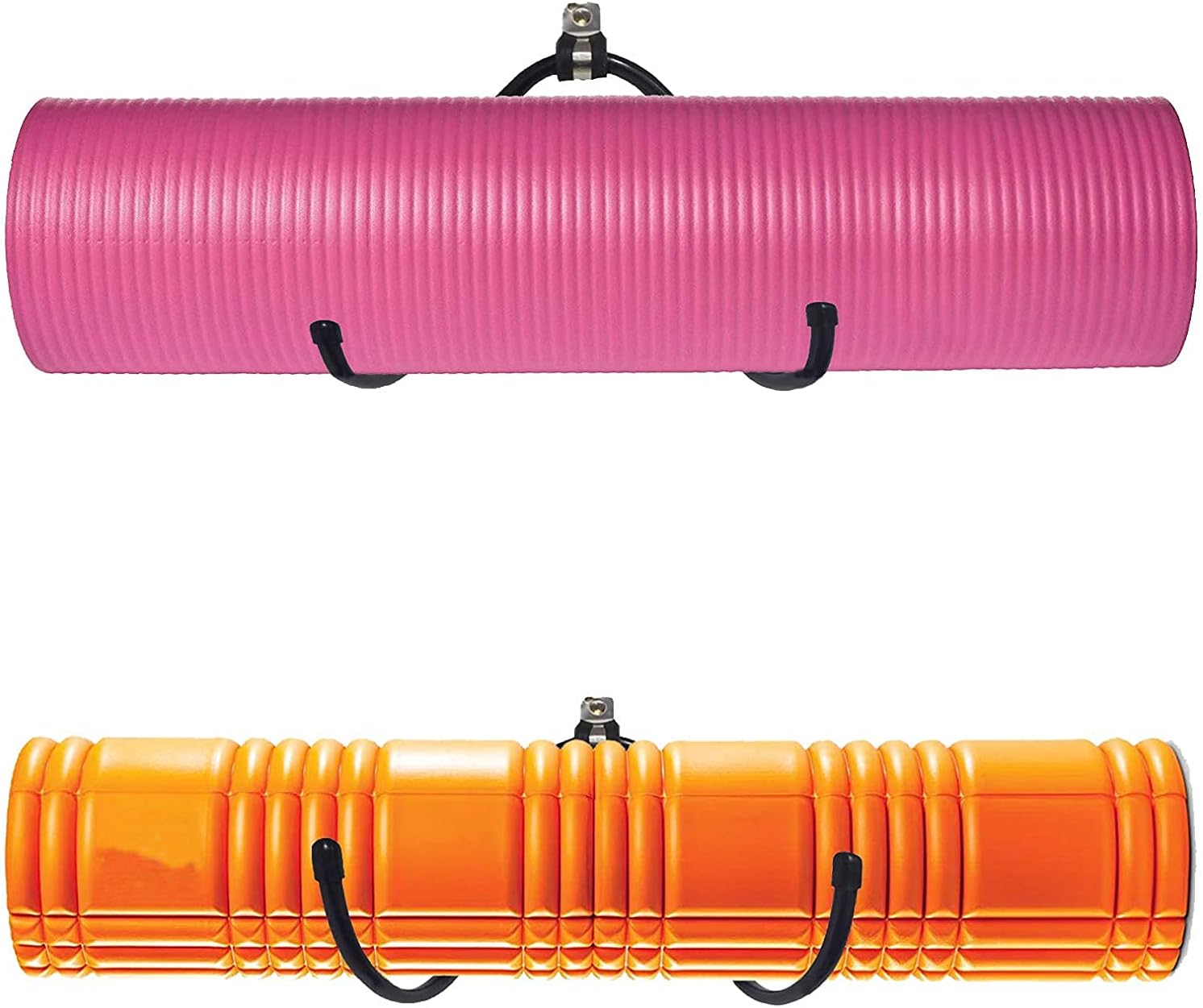 Adjustable Wall Mount Yoga Mat - Home Gym Yoga Storage avis et prix