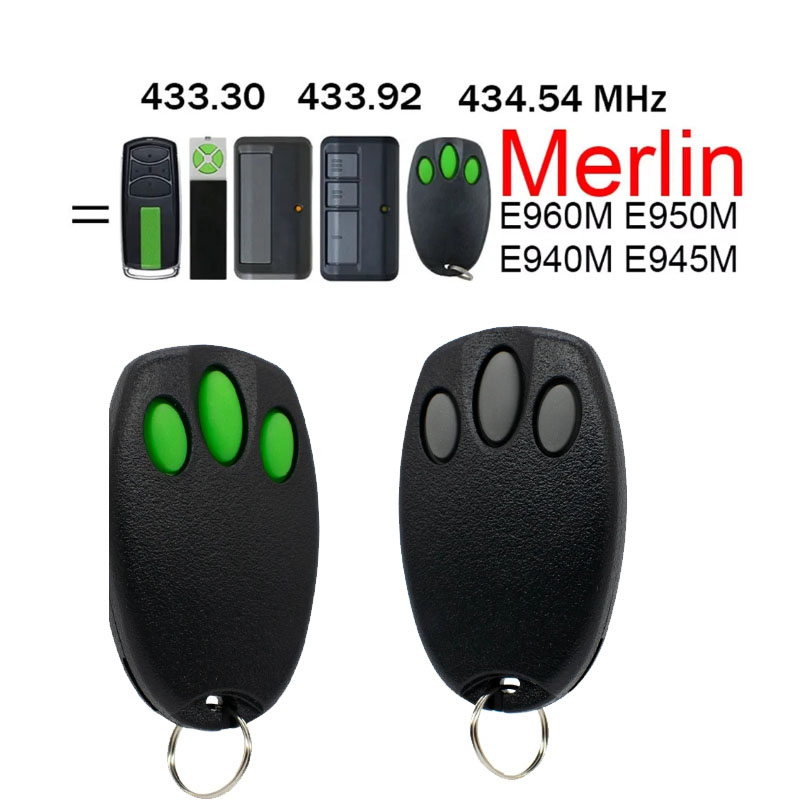 Merlin+ 2.0 Garage Door Remote - Home Gym Garage avis et prix