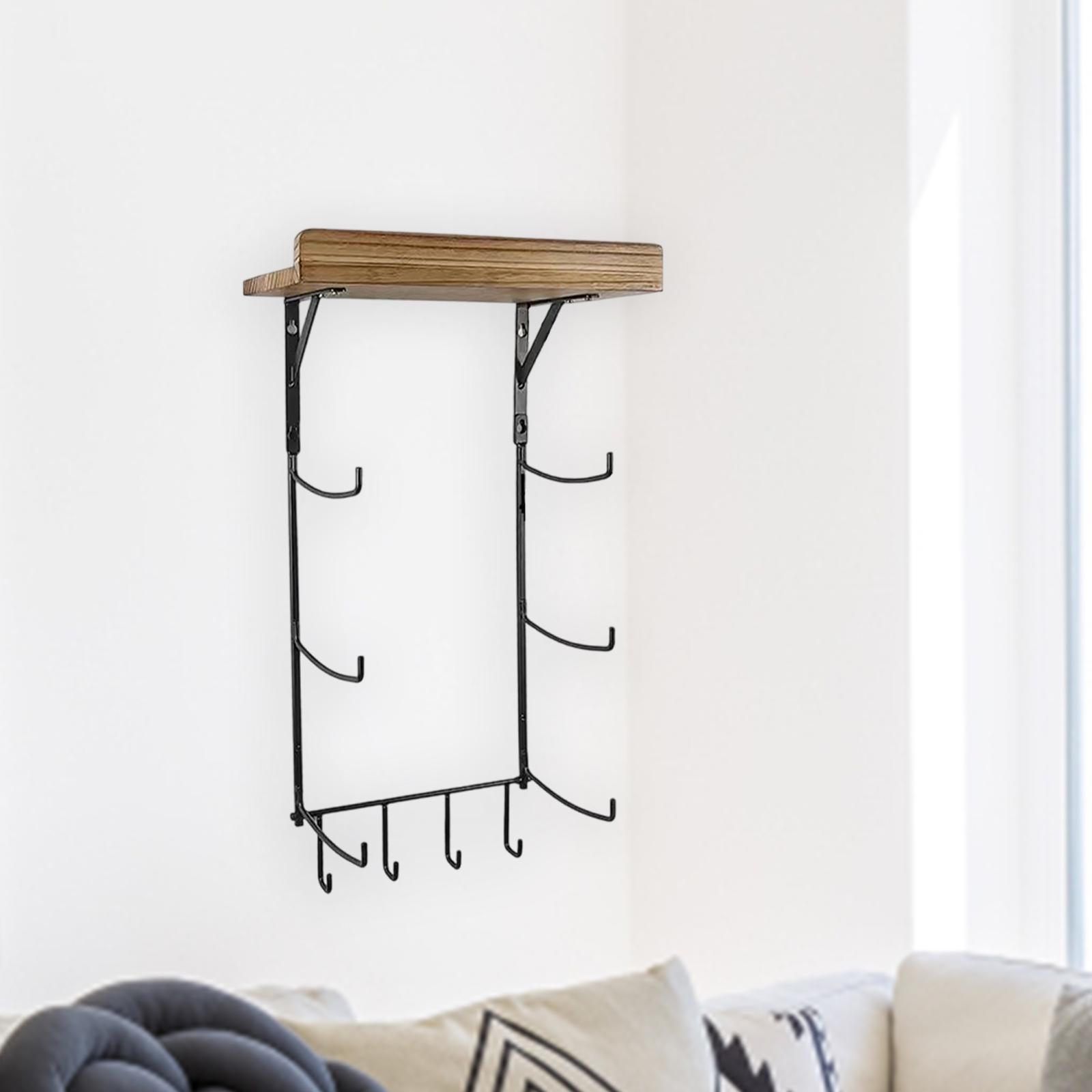 Yoga Mat Wall Rack Metal Stora - Home Gym Yoga Storage avis et prix
