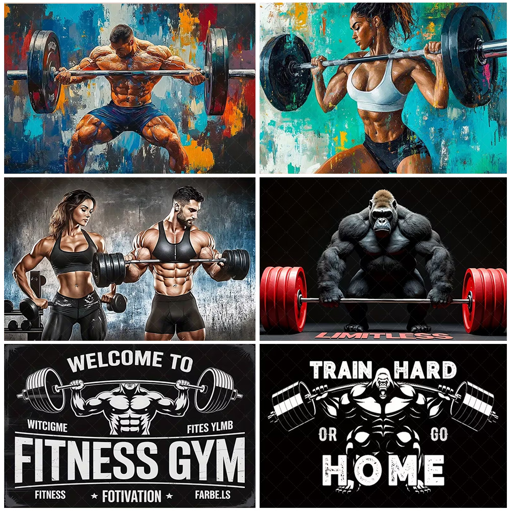 Fitness Weightlifting Gym Them - Home Gym Designs avis et prix