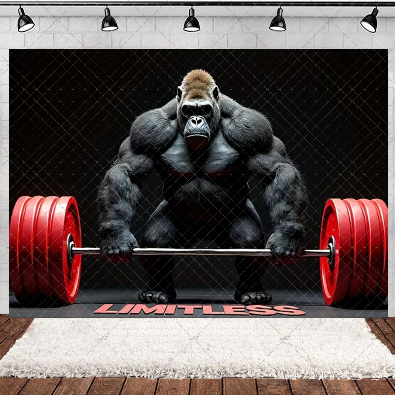 Fitness Weightlifting Gym Them - Home Gym Designs avis et prix