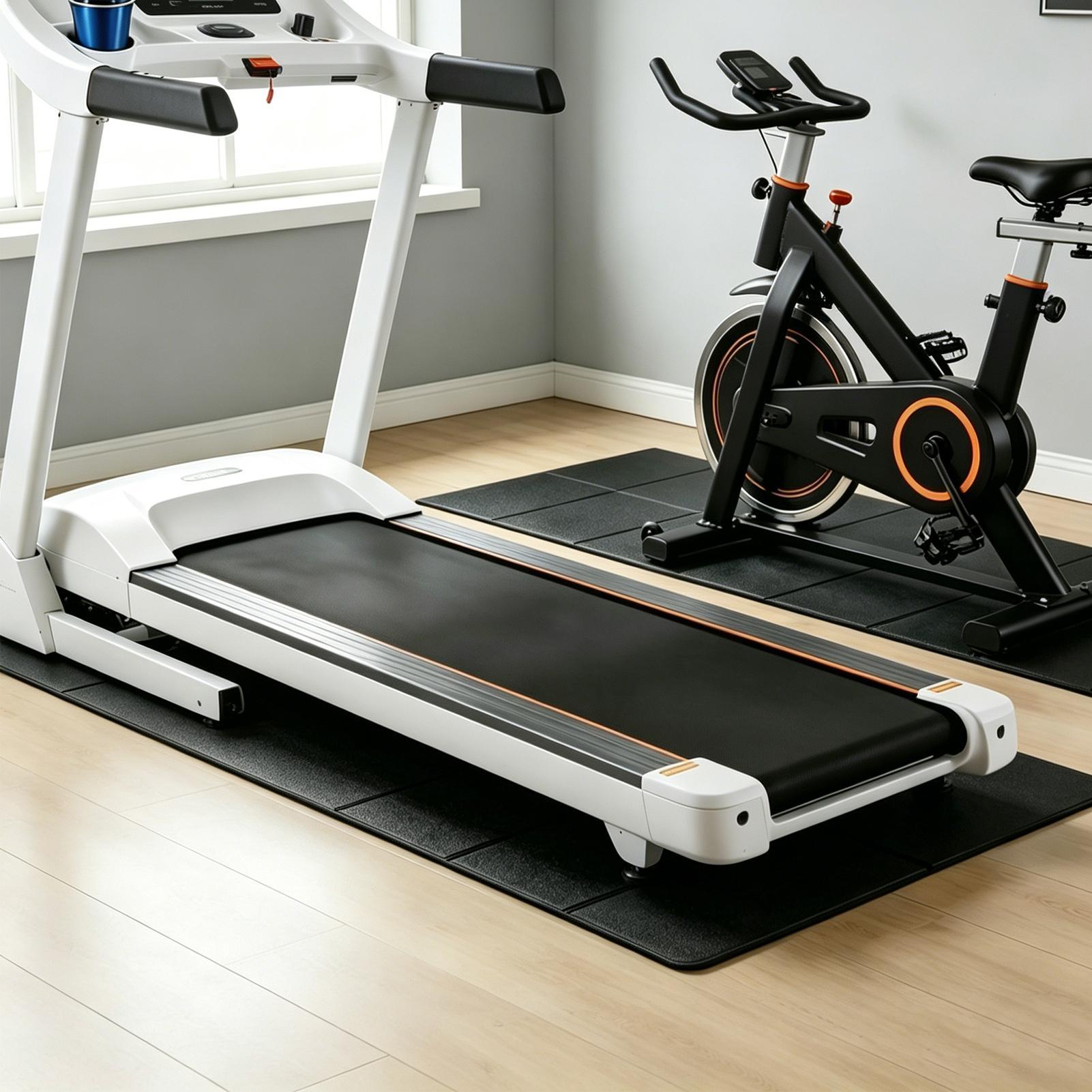 Under Treadmill Mat Heavy Duty - Home Gym Training avis et prix