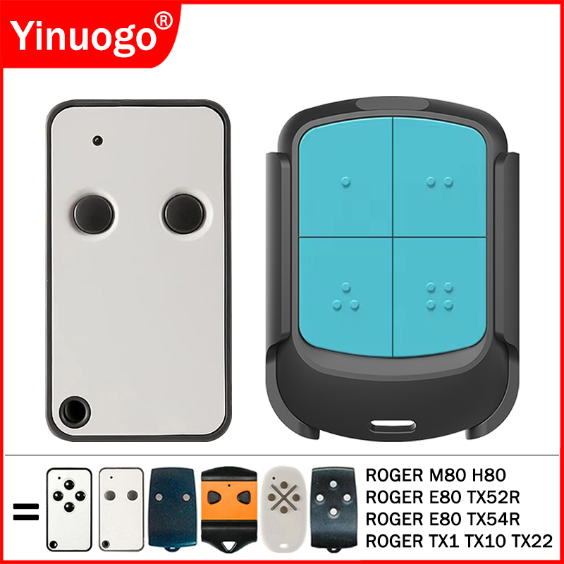 ROGER E80/TX52R/2 Remote Contr - Home Gym Garage avis et prix