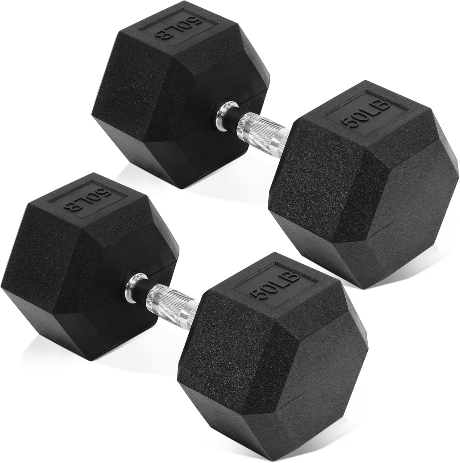 Hex Dumbbells Rubber Coated Ha - Home Gym Training avis et prix