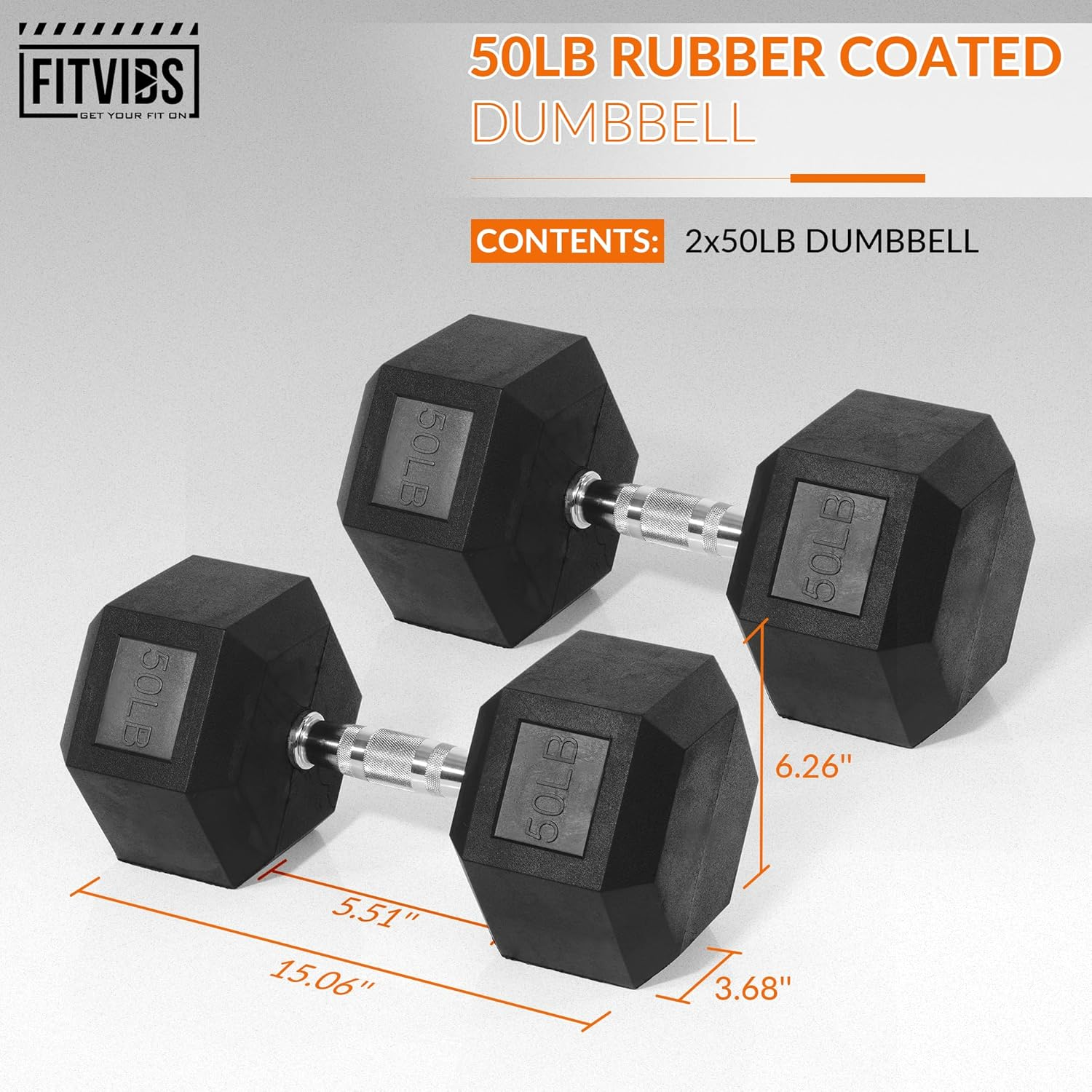 Hex Dumbbells Rubber Coated Ha - Home Gym Training avis et prix