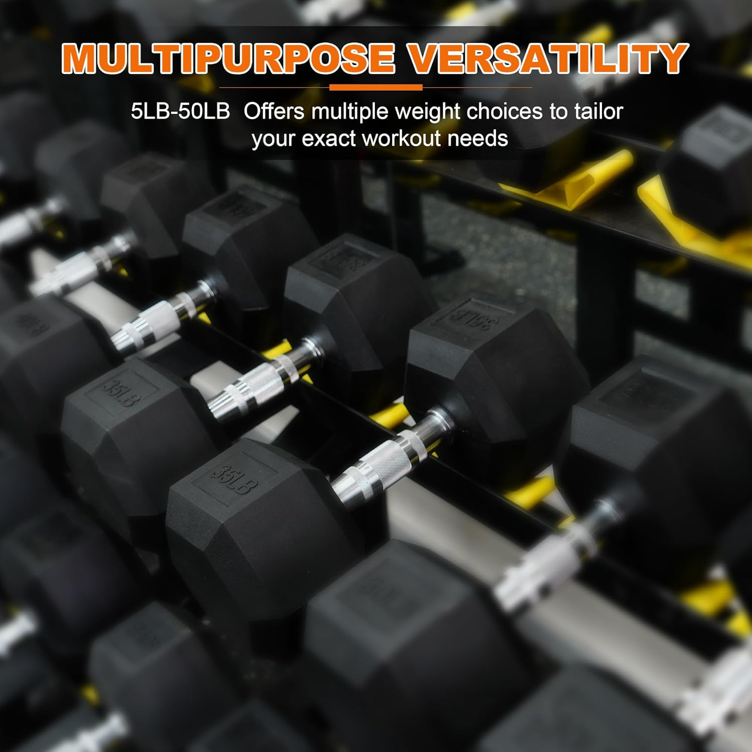 Hex Dumbbells Rubber Coated Ha - Home Gym Training avis et prix